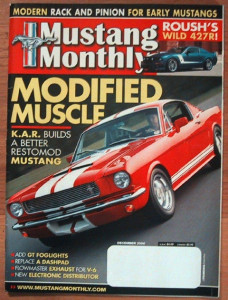 MUSTANG MONTHLY 2006 DEC - KAR STE CLASSIC, ROUSH
